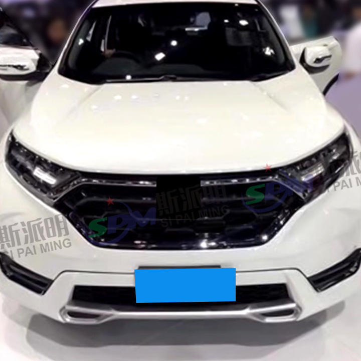 SPM factory direct chrome grille for honda CRV 2017+