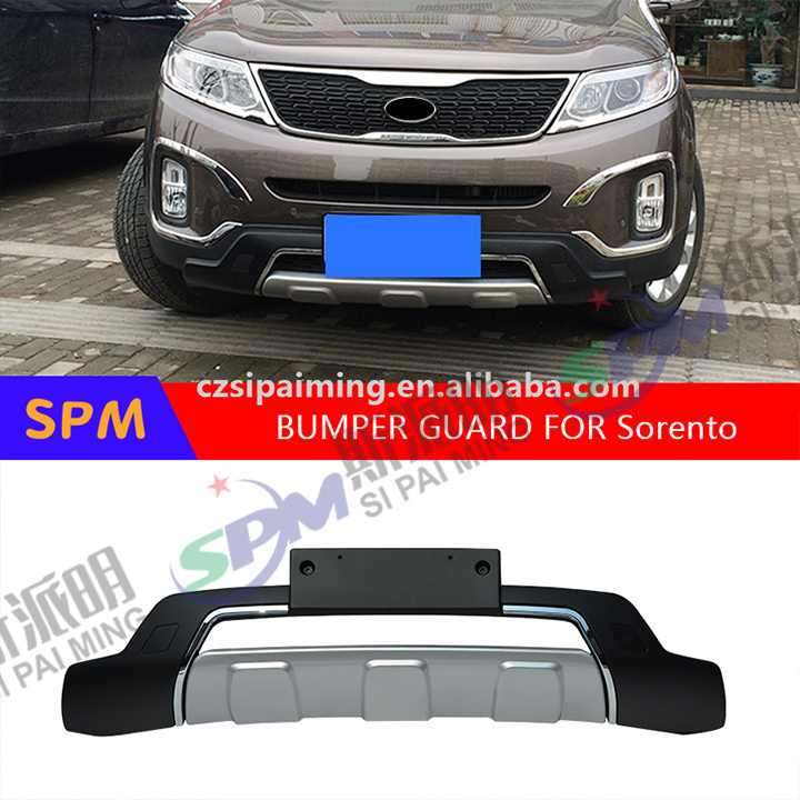 SPM Factory direct front rear bumper guard protector for kia SORENTO 2013+