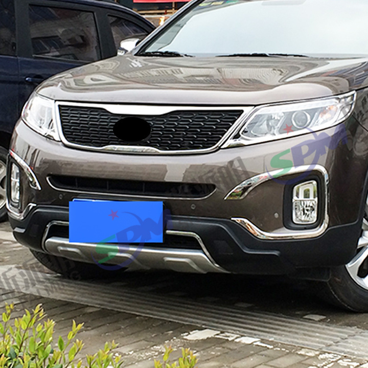 SPM Factory direct front rear bumper guard protector for kia SORENTO 2013+