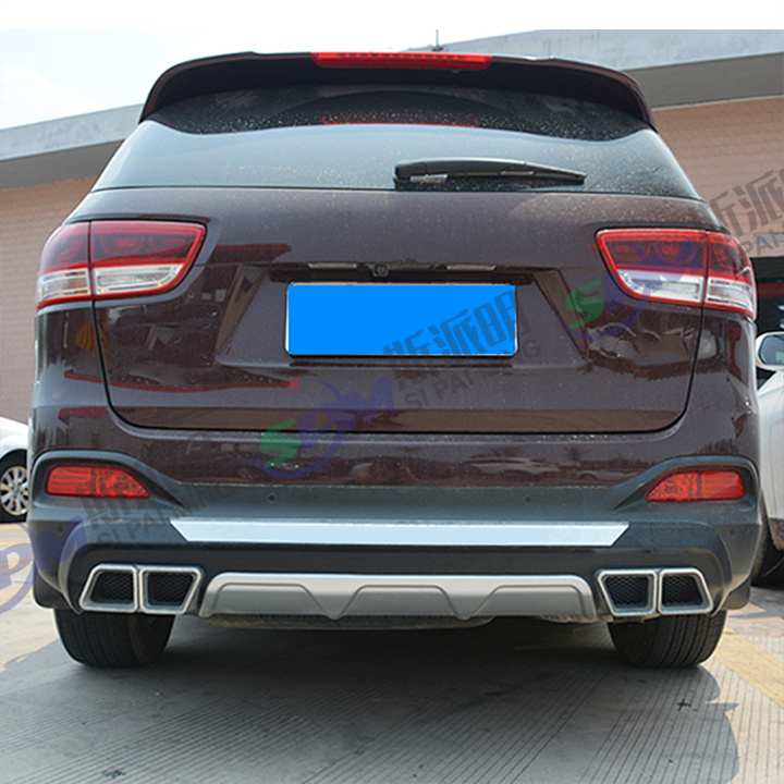 SPM Factory direct front rear bumper guard protector for kia SORENTO 2015+