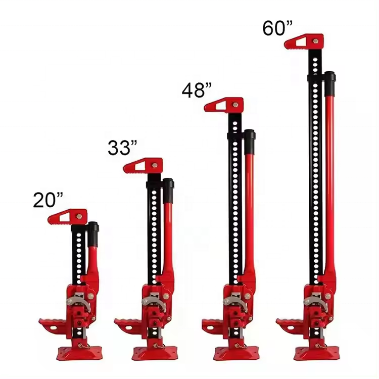 3 Ton Farm Jack Machinery Car Jacks with Price Concession Includes Accessory Items