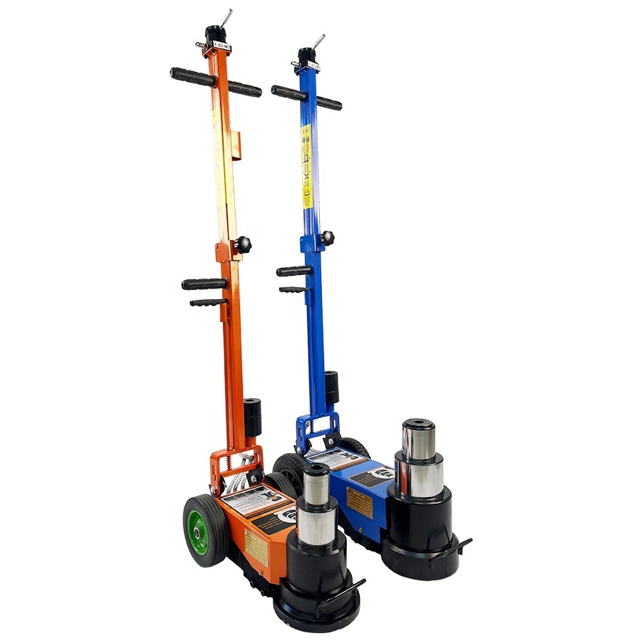 low profile truck 30t 50t  80t 100t air jack pneumatic jack air jack car lift