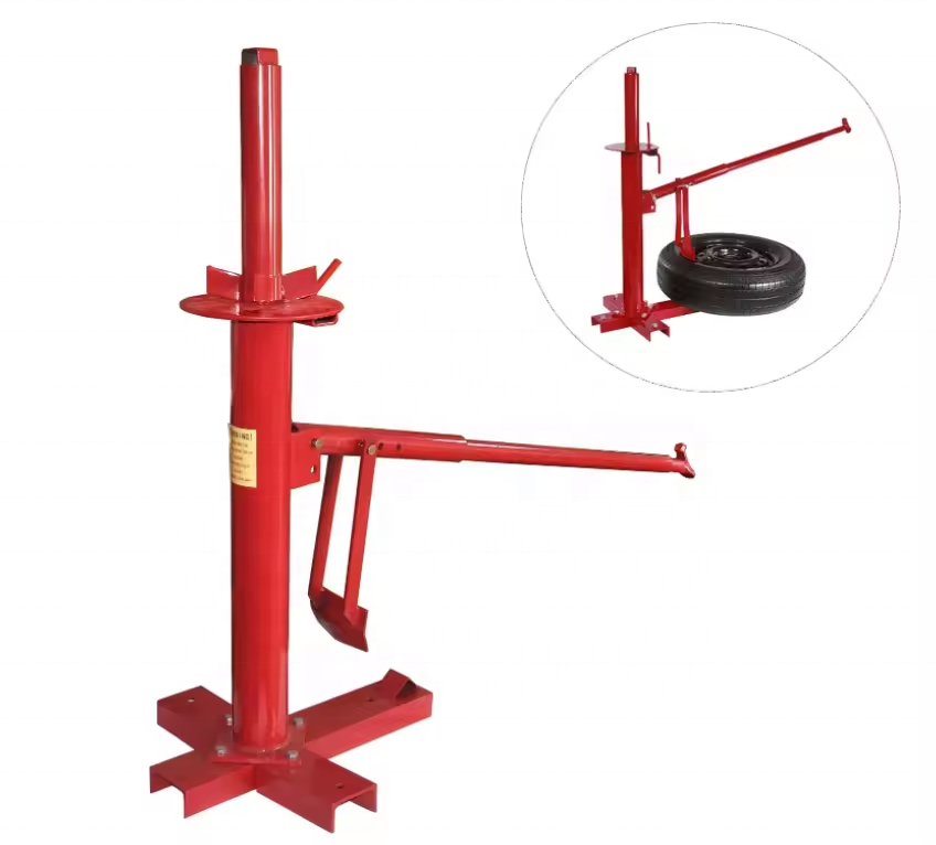 Portable Manual Bead Breaker Tire Changer Machine for Cars Trucks Motorcycles