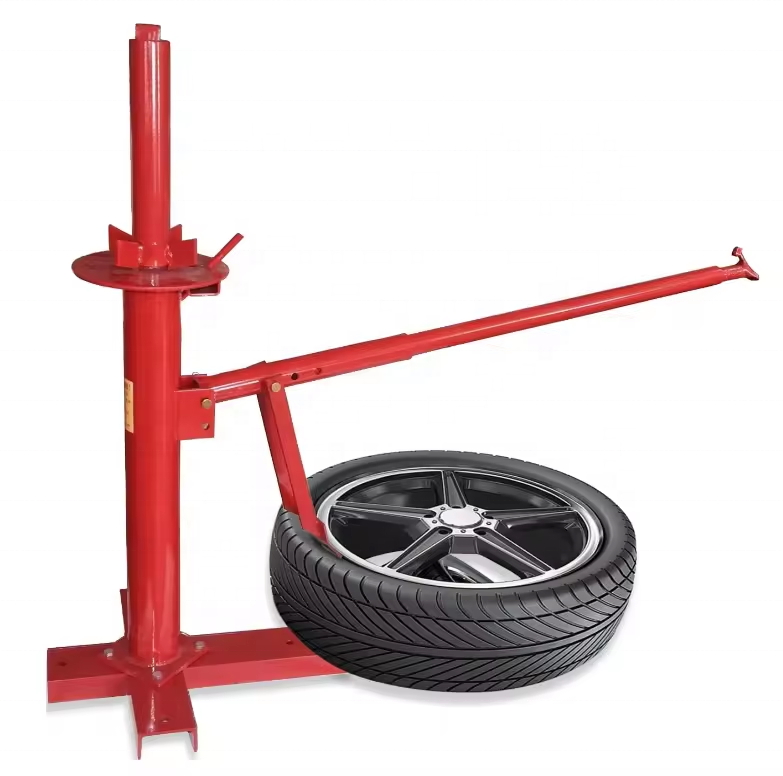 Portable Manual Bead Breaker Tire Changer Machine for Cars Trucks Motorcycles