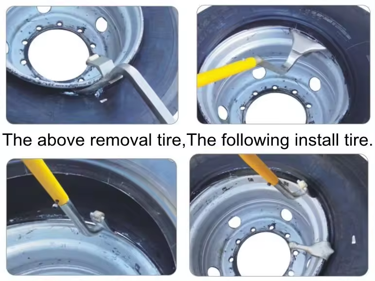 Manually Operated Tire Changer Efficient Vacuum Tire Change Tool for Tire Repair