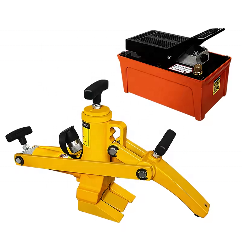 Portable Electric Metal Tire Changer and Bead Breaker Simple Design for Efficient Truck Tire Removal