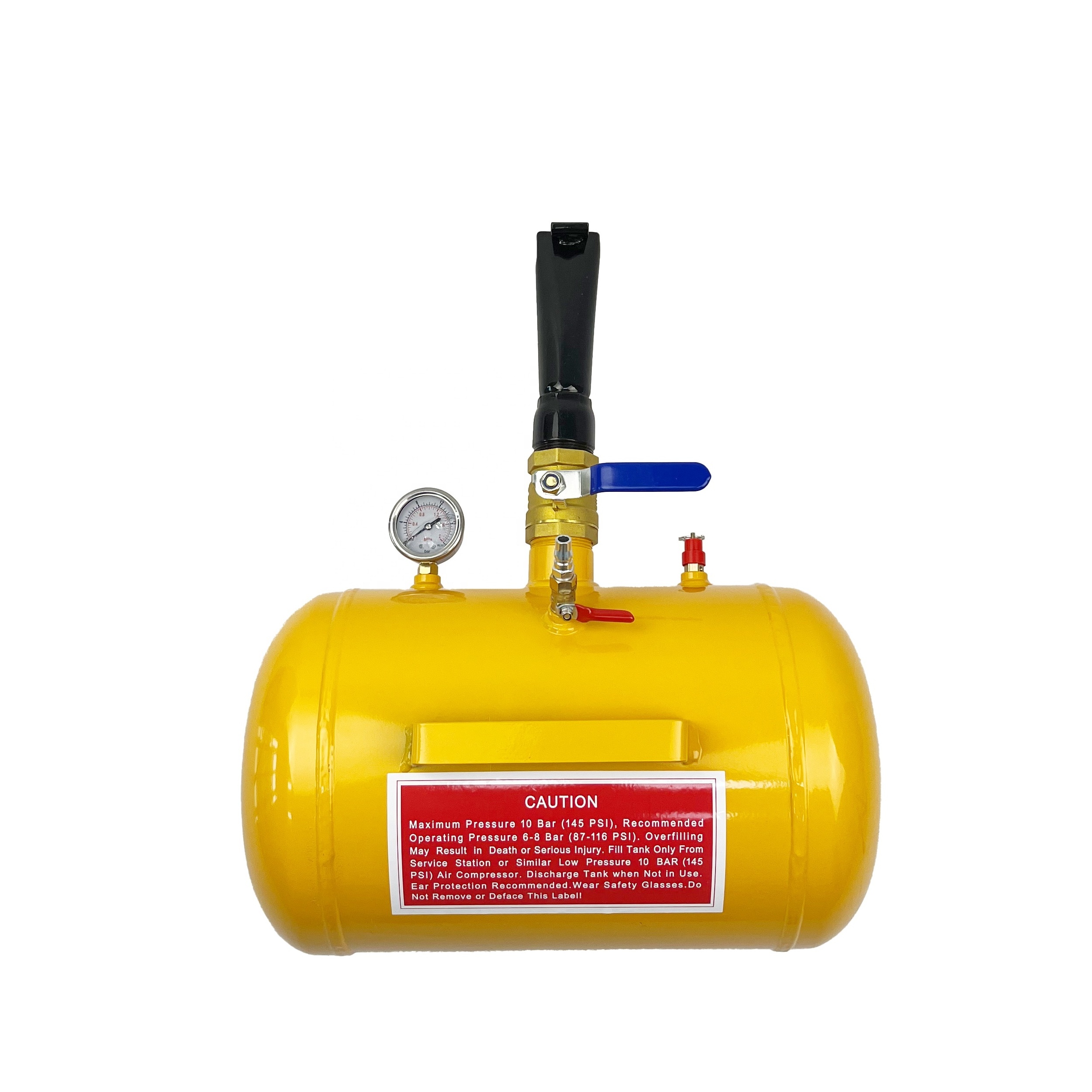 China Premium Fast high-pressure tire inflator 5 gallon inflators