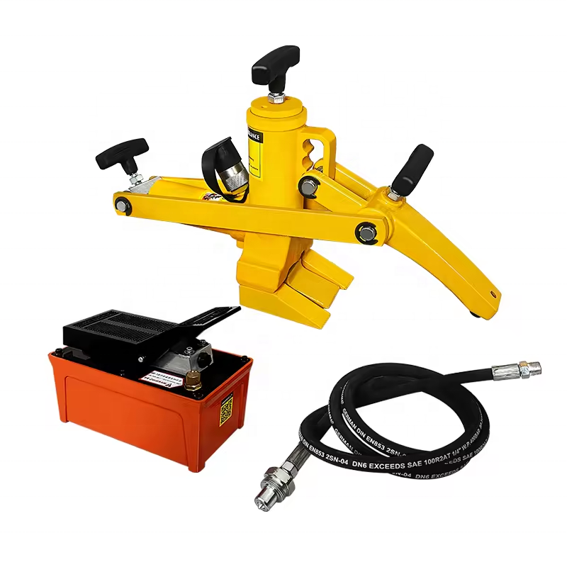 Portable Electric Metal Tire Changer and Bead Breaker Simple Design for Efficient Truck Tire Removal