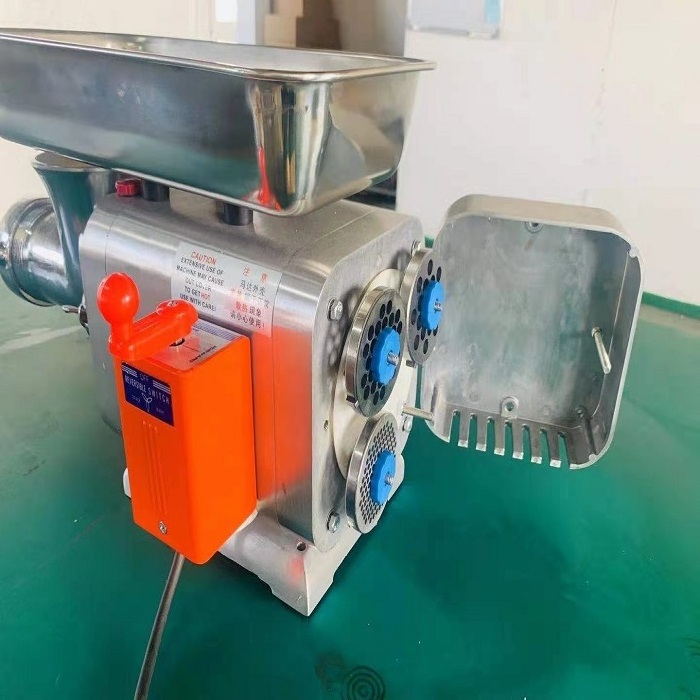 MH-237   3/4HP New type wholesale commercial stainless steel meat grinder with best price