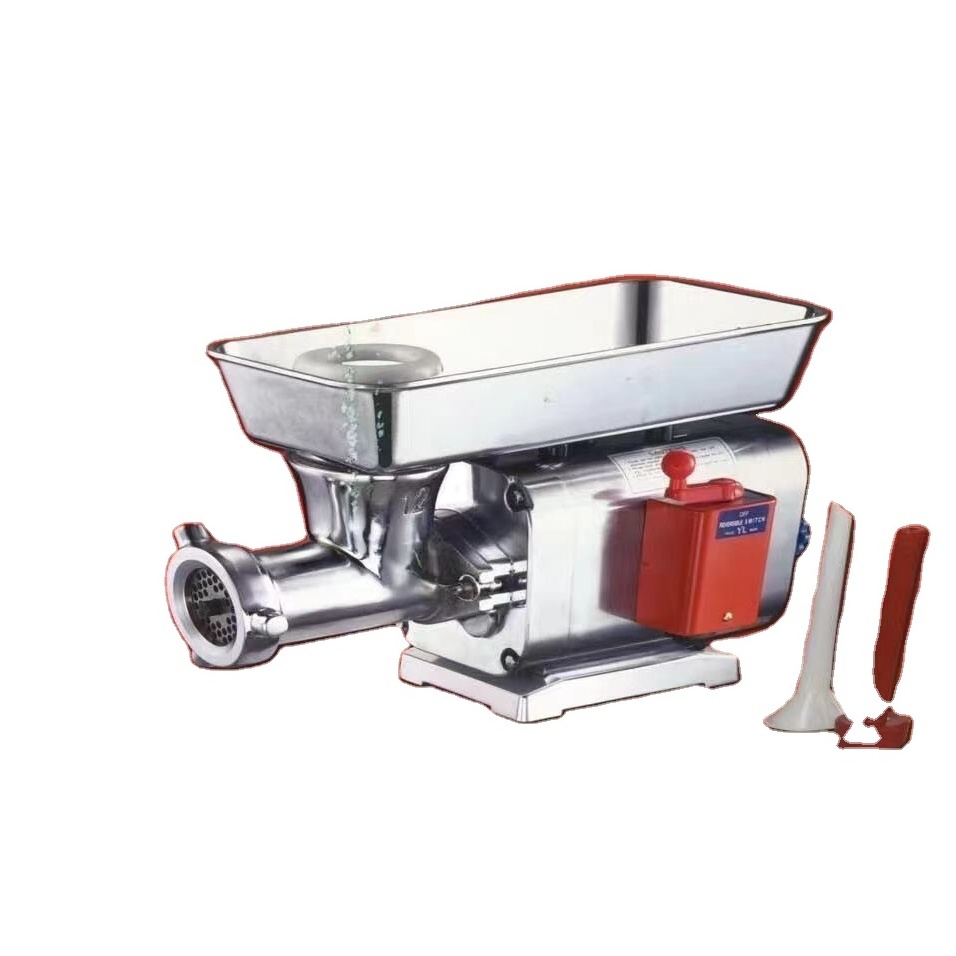 MH-237  3/4HP Professional stainless steel electric automatic restaurant industrial sausage meat grinder