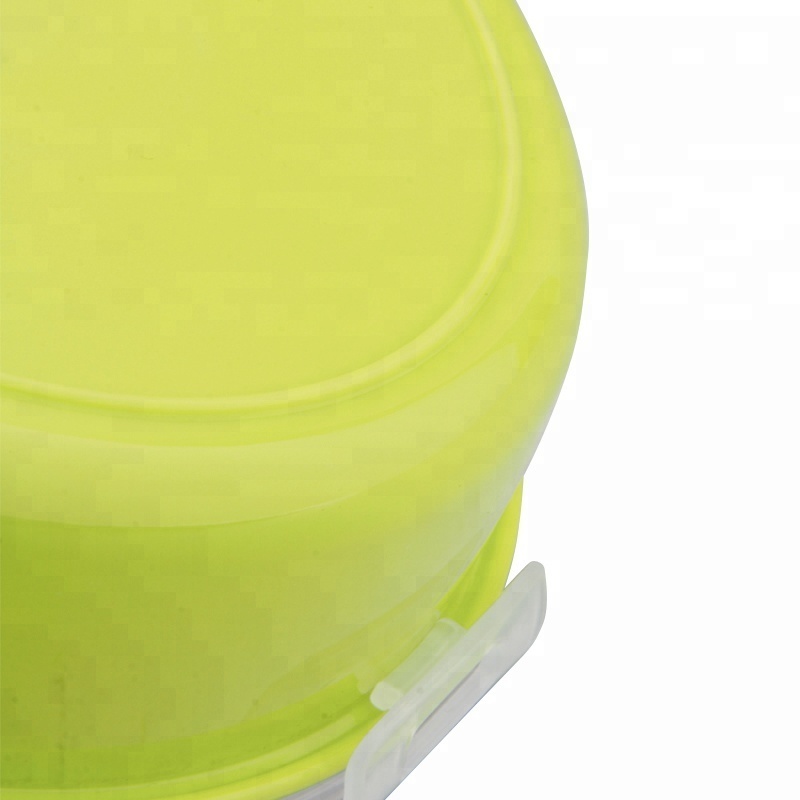 insulated stainless steel 3 compartment kids food container lunchbox