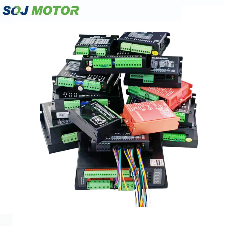 OEM/ODM Factory 36v 200w 36v 30kw Car Electric Speed 48/64v 500w Programmable Brushless Dc Motor Controller