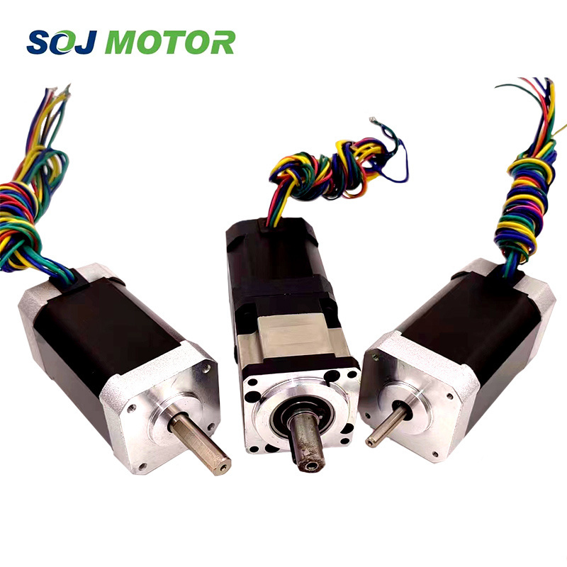 Nema23 Underwater Thruster Brushless Vaccum Motor Electric Scooter Car Motor Kit