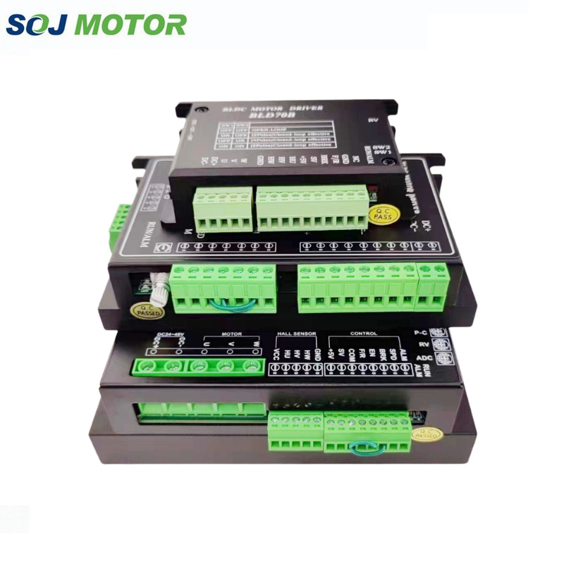 Factory Odmoem 1000w 25kw 48v 3000w 2200w 48-36v Bldc 120v 80a High Power Brushless Dc Motor Controller