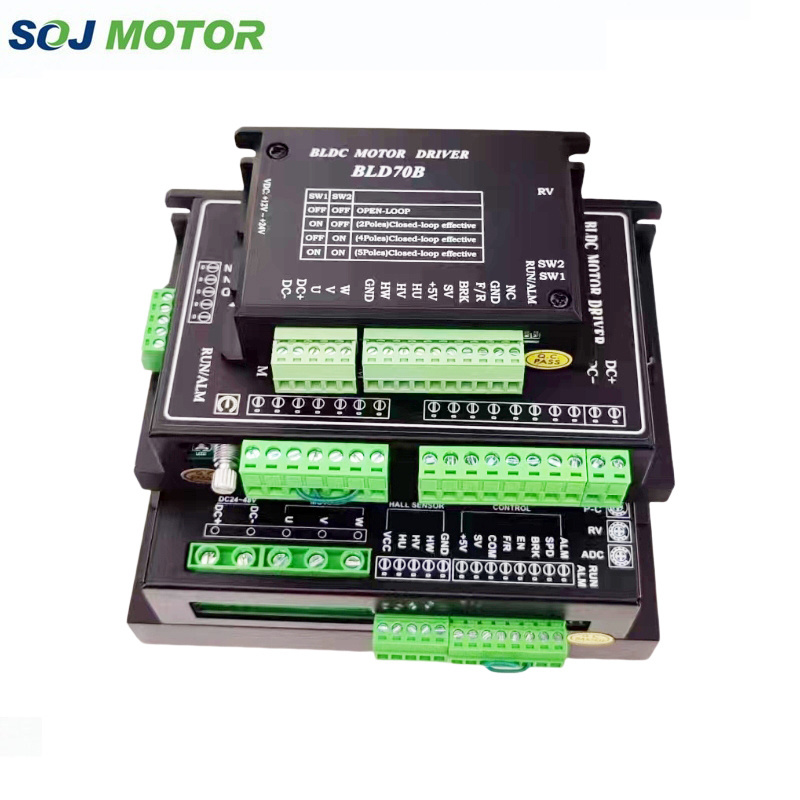 Factory Odmoem 1000w 25kw 48v 3000w 2200w 48-36v Bldc 120v 80a High Power Brushless Dc Motor Controller