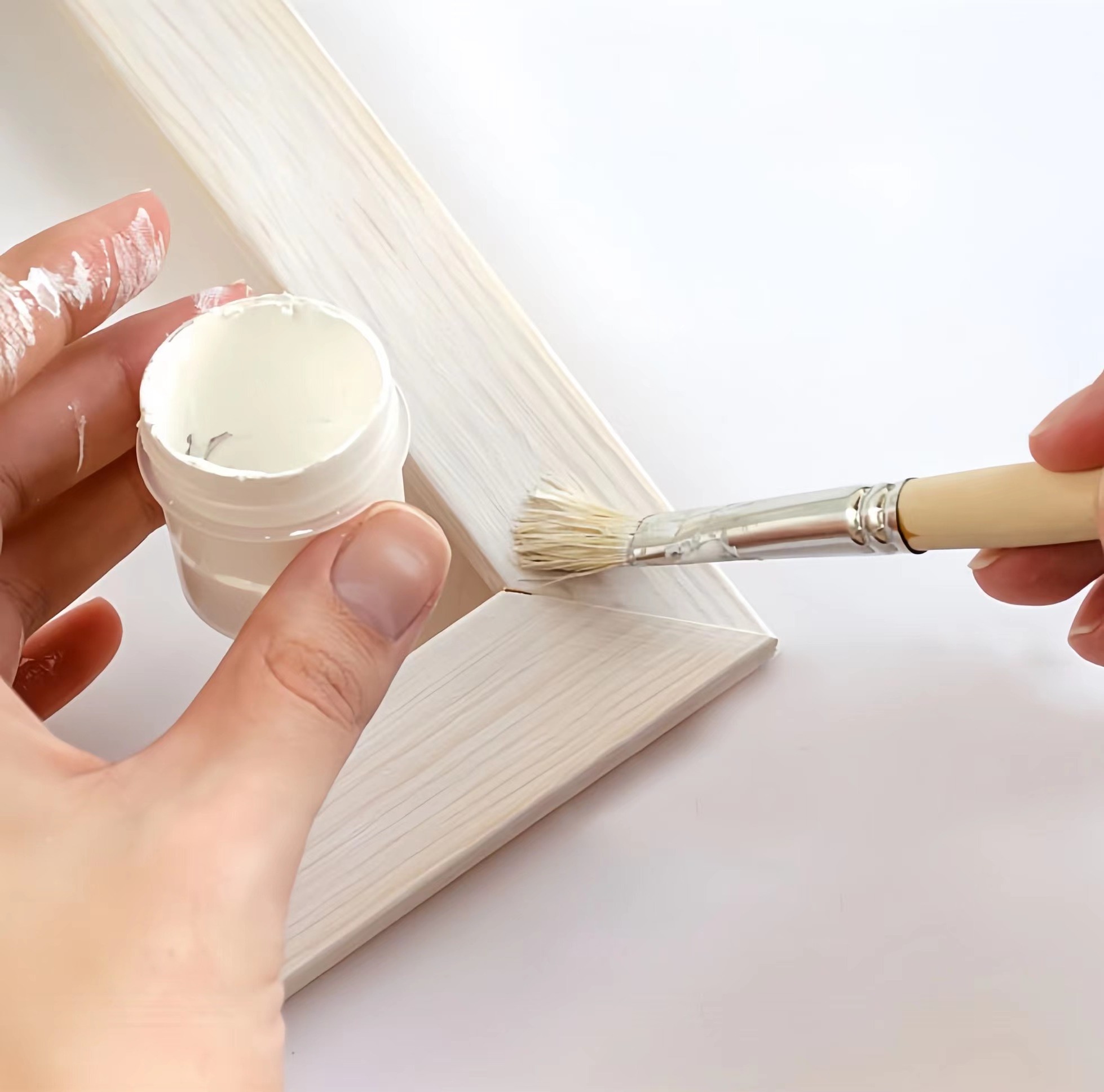 White Latex Wood Glue For Carton Box Strong Viscosity Glue For wood bonding White PVAc Glue