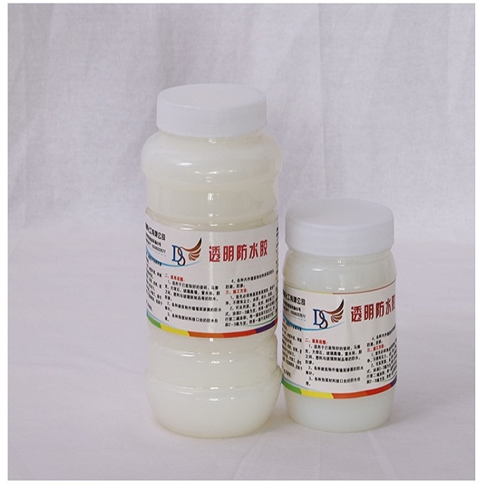 Manufacturers sell waterproof glue transparent glue for floor wall waterproof transparent effect