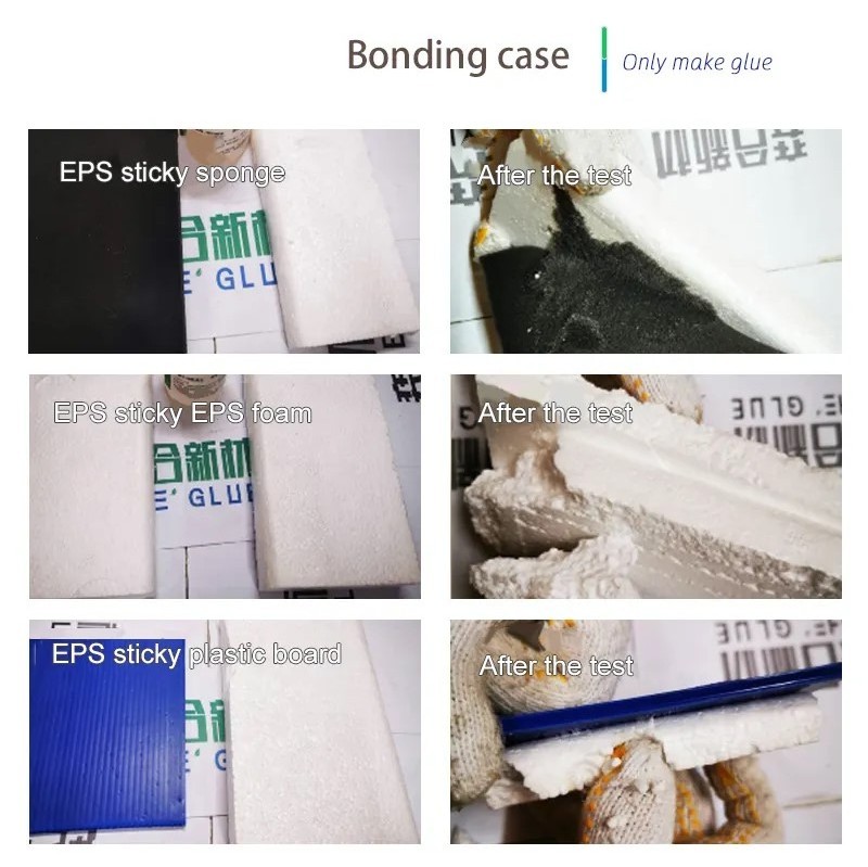 High Quality Wholesale Custom Cheap rebonding foam glue eva foam design with strong glue