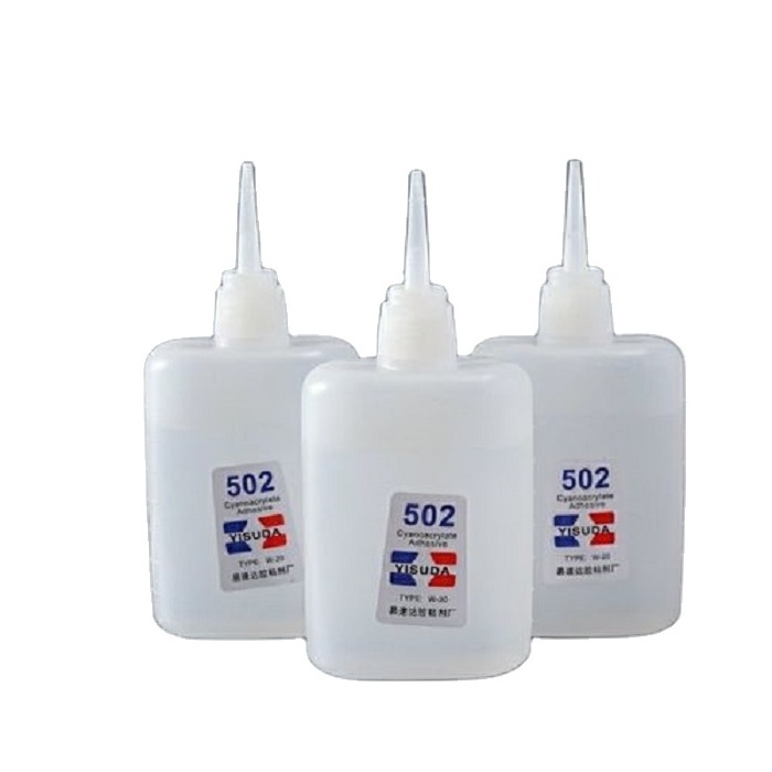 Factory Wholesale 502 cyanoacrylate adhesive 502 quick-drying universal super glue  502 Super Glue Adhesive