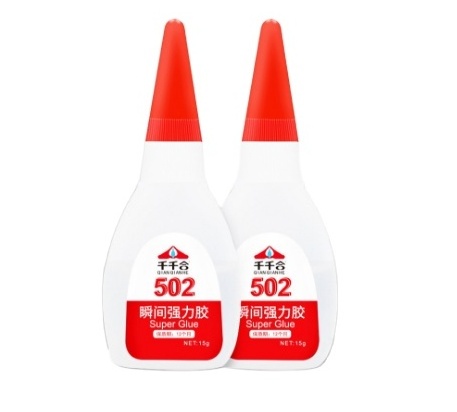 Factory Wholesale 502 cyanoacrylate adhesive 502 quick-drying universal super glue  502 Super Glue Adhesive