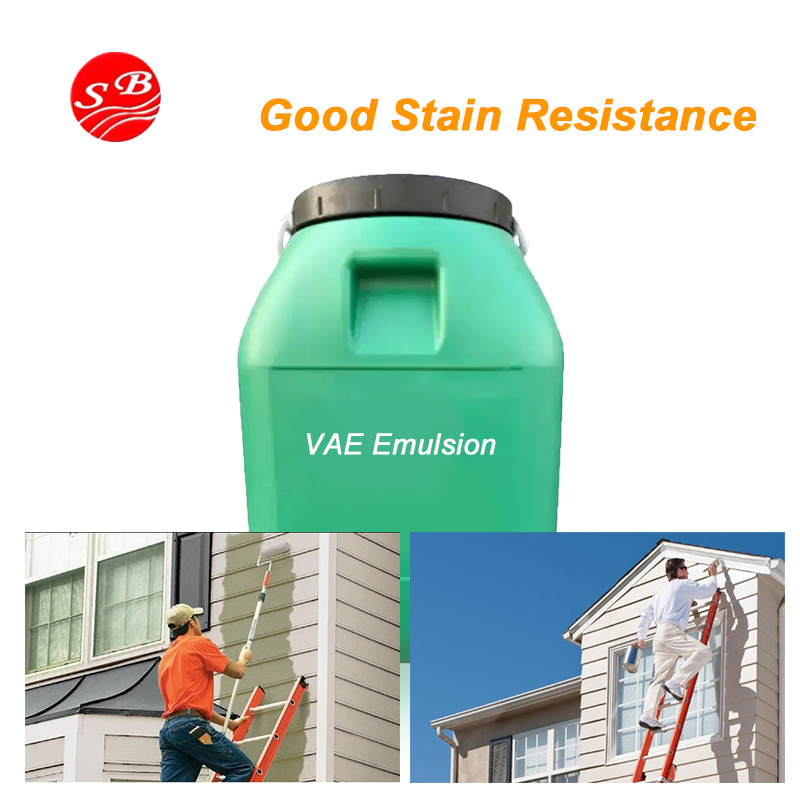 The Factory Sells Chemical Vae Copolymers For Use In Exterior Wall Coatings