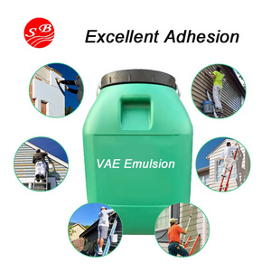 The Factory Sells Chemical Vae Copolymers For Use In Exterior Wall Coatings