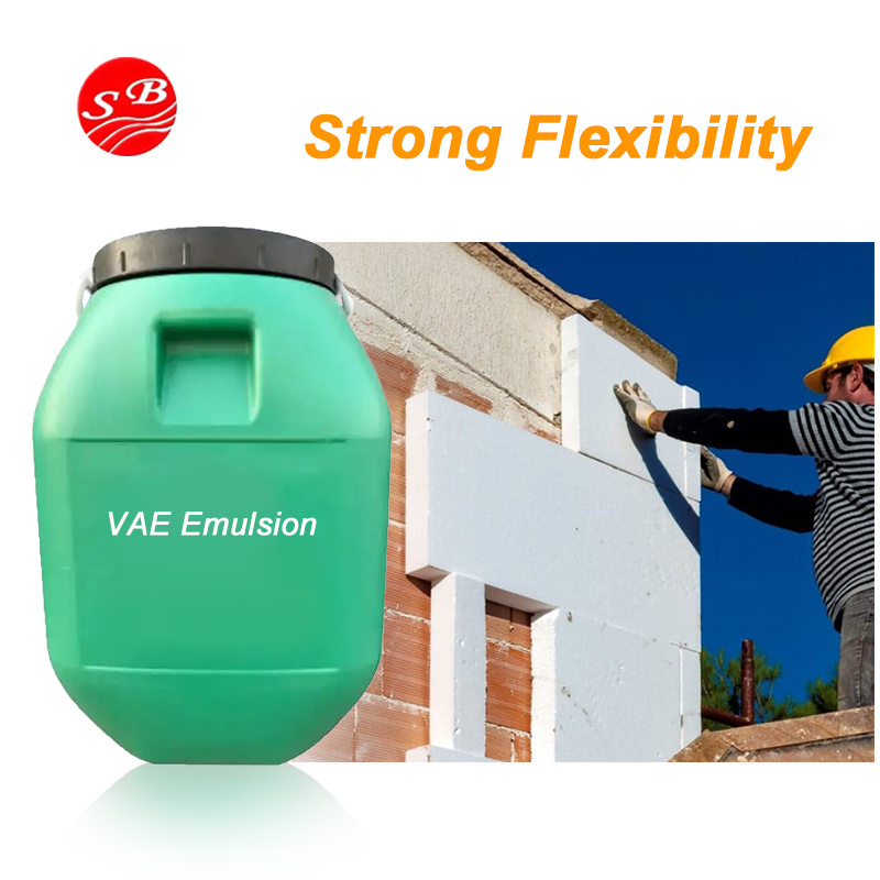 The Factory Sells Chemical Vae Copolymers For Use In Exterior Wall Coatings