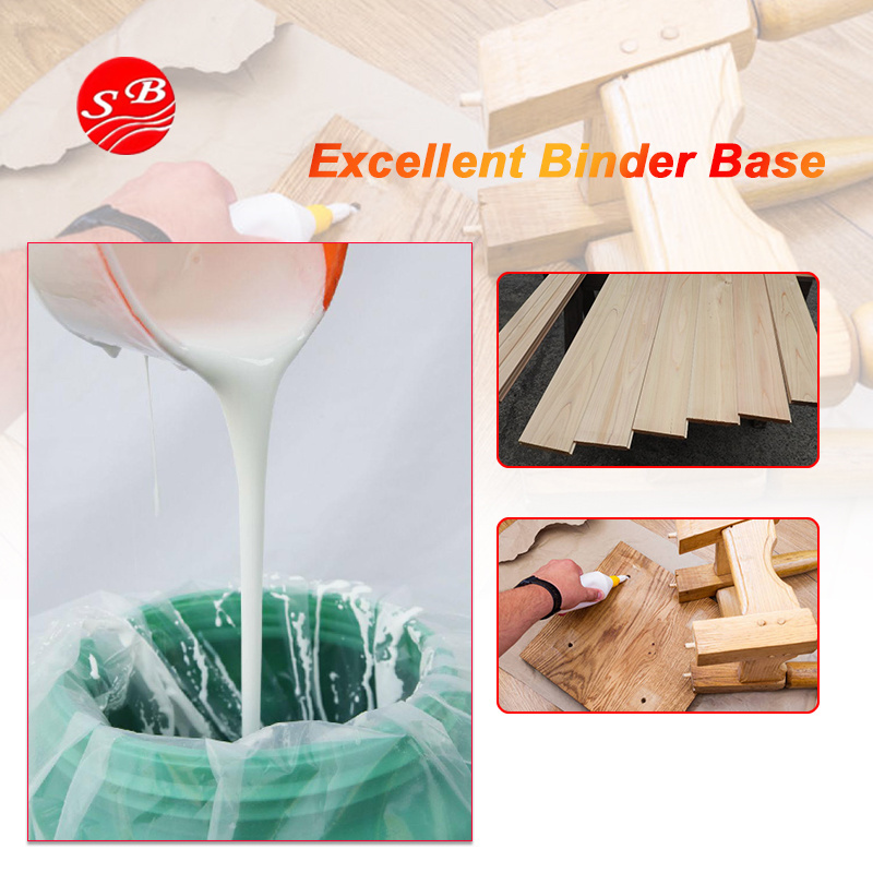 Supply Furniture Factory High-quality Environmentally Friendly Wood Glue, Strong Waterproof White Latex For Wood Adhesion