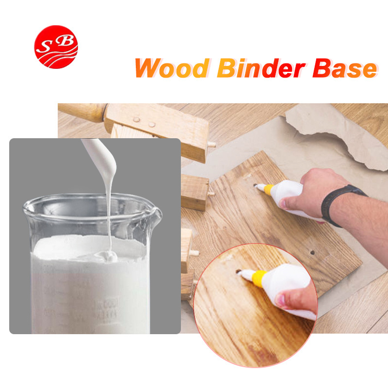 Supply Furniture Factory High-quality Environmentally Friendly Wood Glue, Strong Waterproof White Latex For Wood Adhesion