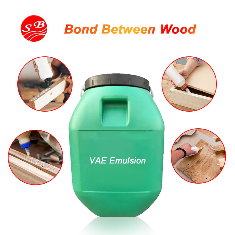 Supply Furniture Factory High-quality Environmentally Friendly Wood Glue, Strong Waterproof White Latex For Wood Adhesion