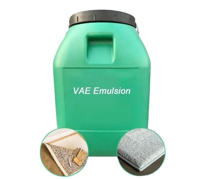 VAE Fabric Laminating Adhesive Glue For Insole Bonding Vae Fabric Laminating Adhesive VAE Emulsion