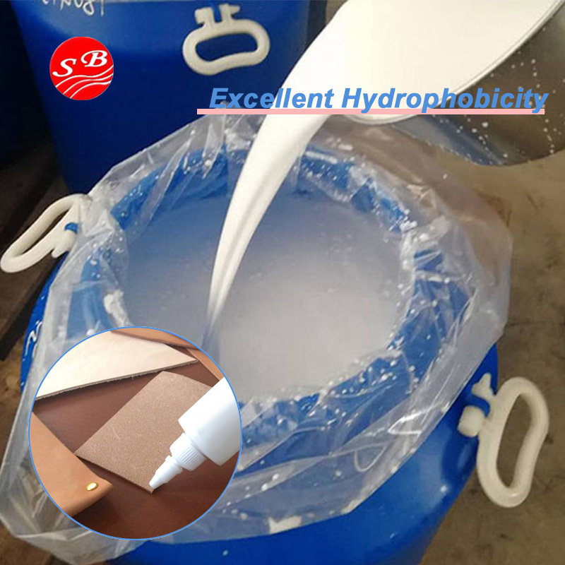 Hot Sale EVA Emulsion For Leather  VAE Vinyl Acetateethylene Copolymer Emulsion White Glue Used For Sticking Leather