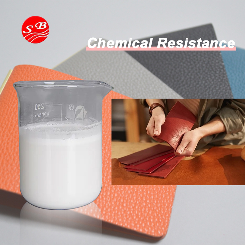 Hot Sale EVA Emulsion For Leather  VAE Vinyl Acetateethylene Copolymer Emulsion White Glue Used For Sticking Leather