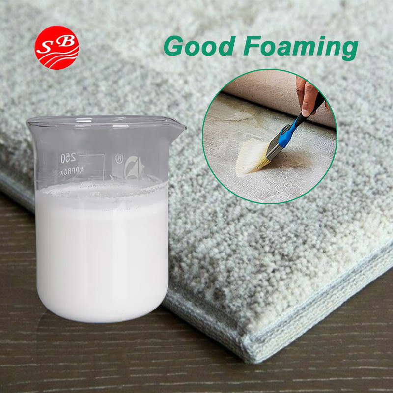 HOT SALE High Quality EVA Emulsion VAE Copolymer Emulsion White Glue Used For Sticking Carpet Glue For Tufted Carpets