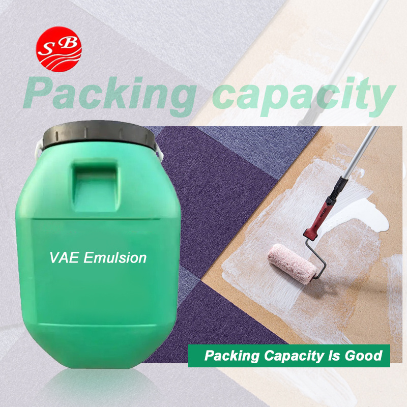 HOT SALE High Quality EVA Emulsion VAE Copolymer Emulsion White Glue Used For Sticking Carpet Glue For Tufted Carpets