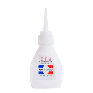 Factory outlet 401 super glue 502  cyanoacrylate adhesive super glue instant adhesive