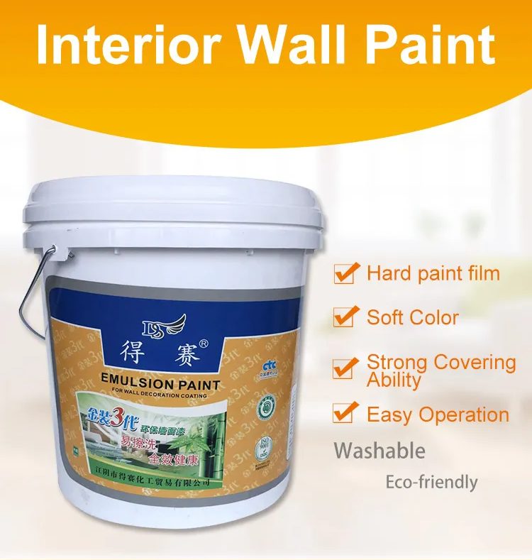 Customizable waterproof interior wall paint interior wall glitter paint washable interior wall paint