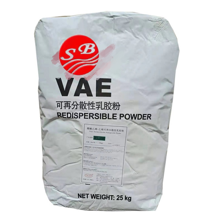 Factory wholesale high quality dispersible tile latex powder for wall tiles, floor tile bonding