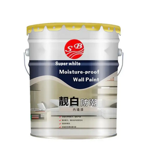 High hiding power environmentally friendly industrial  moisture-proof latex paint for covering small cracks in the wall