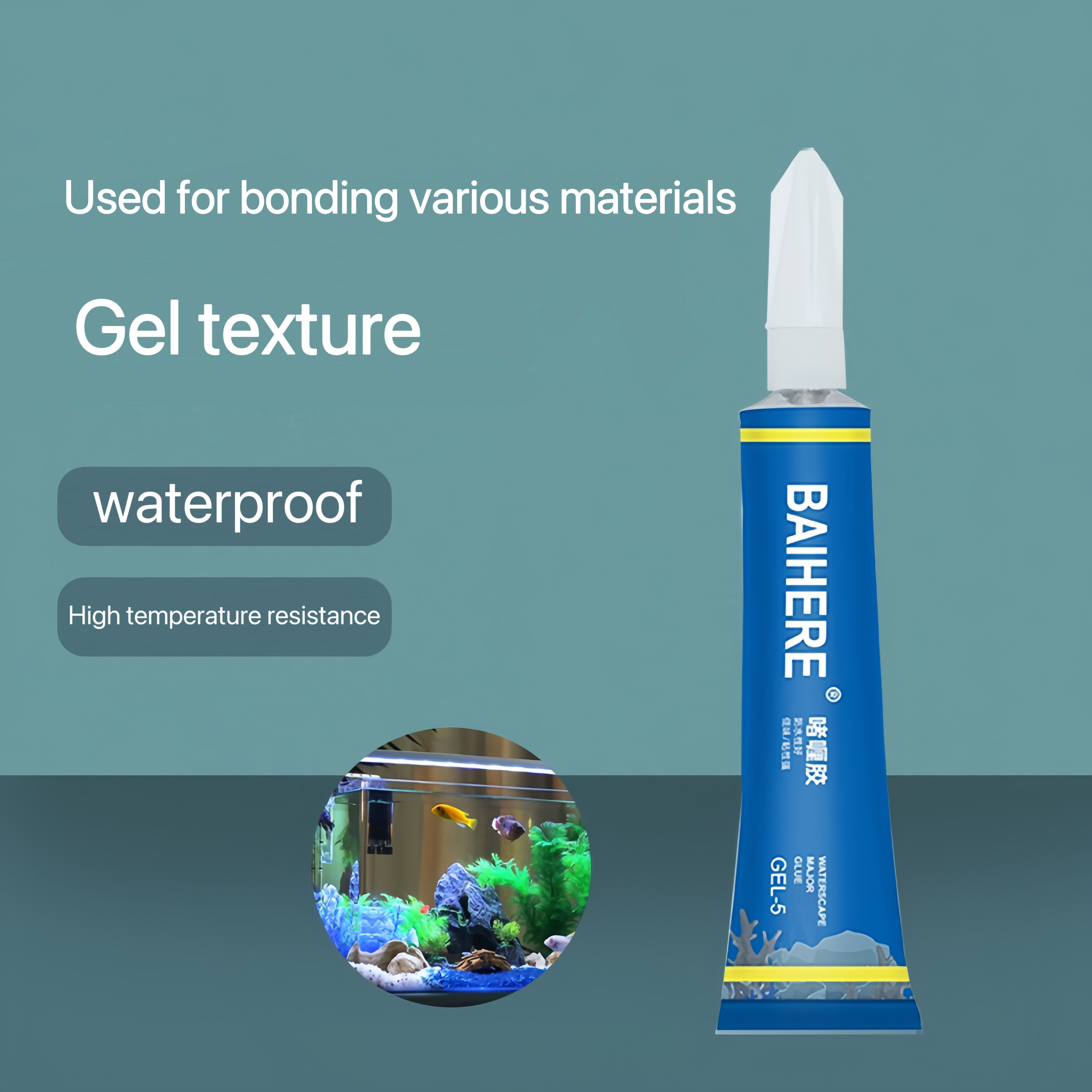 Wholesale quick-drying  universal adhesive super glue Gel texture cyanoacrylate Can be used in fish tank