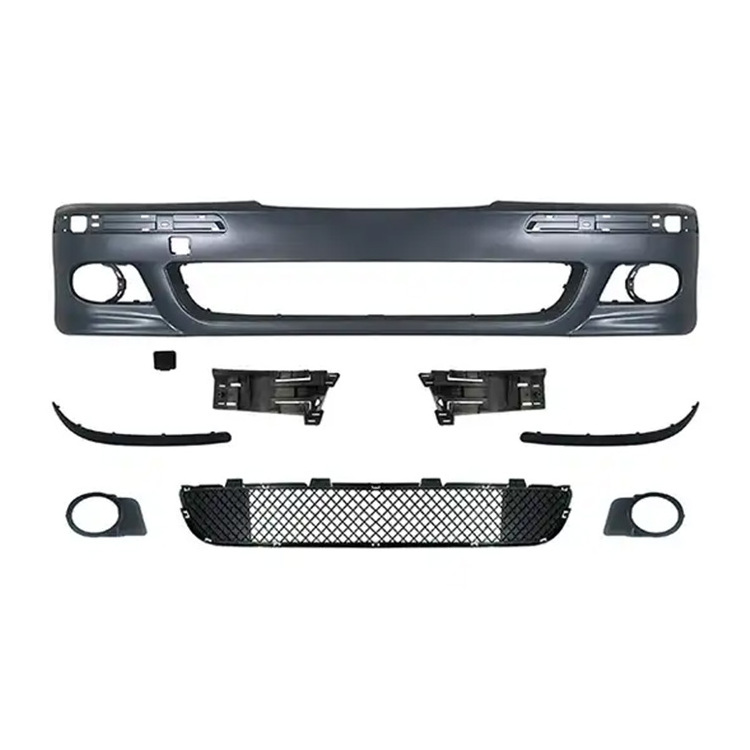 SPM Material Auto Front Bumper Kit for Bmw 5 Series E39 Front Bumper Body Kit to M5 Style Accessories 1996-2003 Brand ABS 50KG