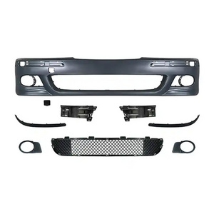 SPM Material Auto Front Bumper Kit for Bmw 5 Series E39 Front Bumper Body Kit to M5 Style Accessories 1996-2003 Brand ABS 50KG