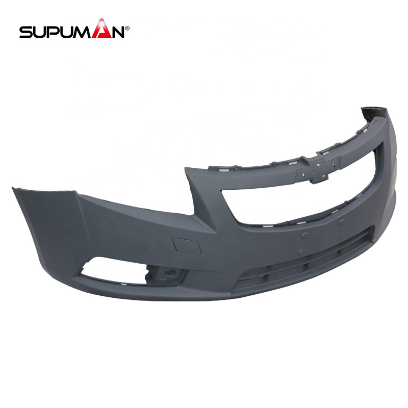 SPM Factory Price Auto Parts ABS Material Black Bumper Body Kit Accessories Luxury 2009 -2014 for Chevrolet Cruze Front Bumper