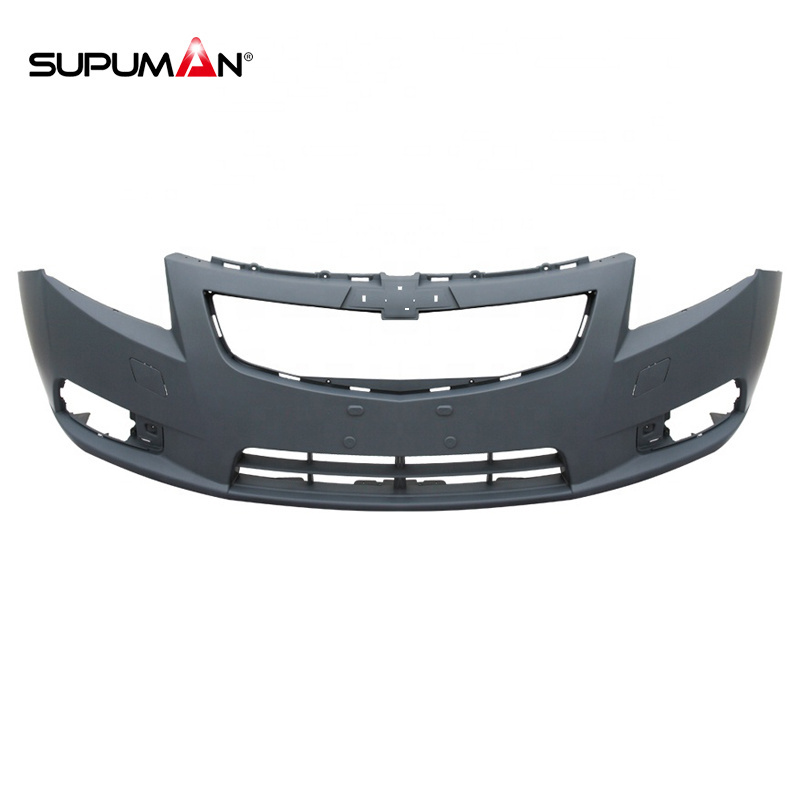 SPM Factory Price Auto Parts ABS Material Black Bumper Body Kit Accessories Luxury 2009 -2014 for Chevrolet Cruze Front Bumper