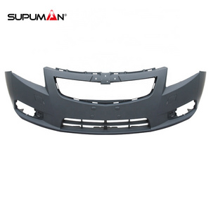 SPM Factory Price Auto Parts ABS Material Black Bumper Body Kit Accessories Luxury 2009 -2014 for Chevrolet Cruze Front Bumper