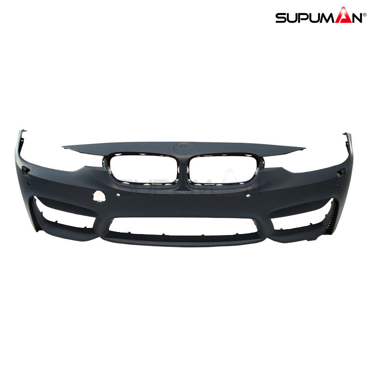 SUPUMAN Factory Car Bumper Front Bumper Plastic Jiangsu Carbon 2012-2018 Black 1 Set for BMW 3 Series F30 F35 M3 Style Body Kits