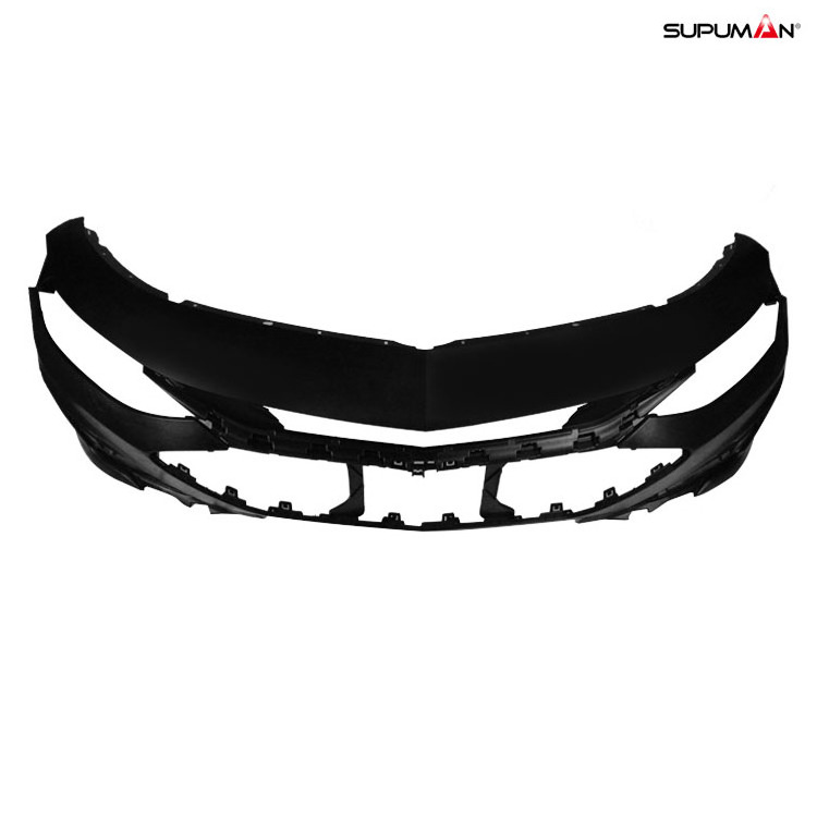 SPM Brand Car Parts No holes Car Front Bumper for Chevrolet Malibu XL bumper body kit OEM 84543709 2019+