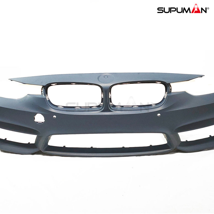 SUPUMAN Factory Car Bumper Front Bumper Plastic Jiangsu Carbon 2012-2018 Black 1 Set for BMW 3 Series F30 F35 M3 Style Body Kits