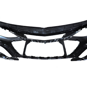 Car Bumpers for Malibu body kit  Wholesale Price Car Parts Bright Black Car Bumper Guard Front Bar For 19 Malibu XL