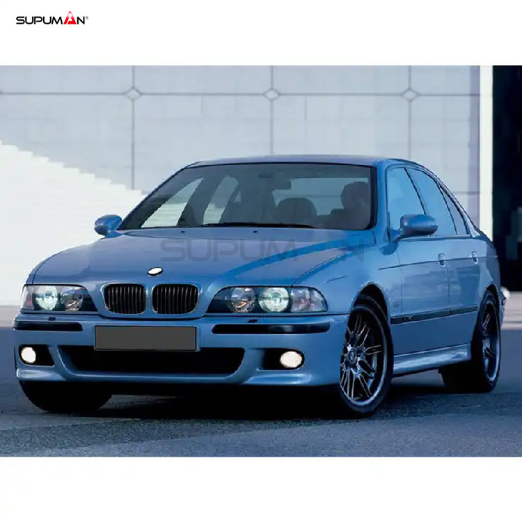 SPM Material Auto Front Bumper Kit for Bmw 5 Series E39 Front Bumper Body Kit to M5 Style Accessories 1996-2003 Brand ABS 50KG